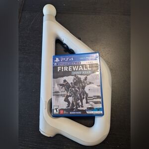 Firewall PS4 Game Vr Aim controller PlayStation VR Firewall bundle